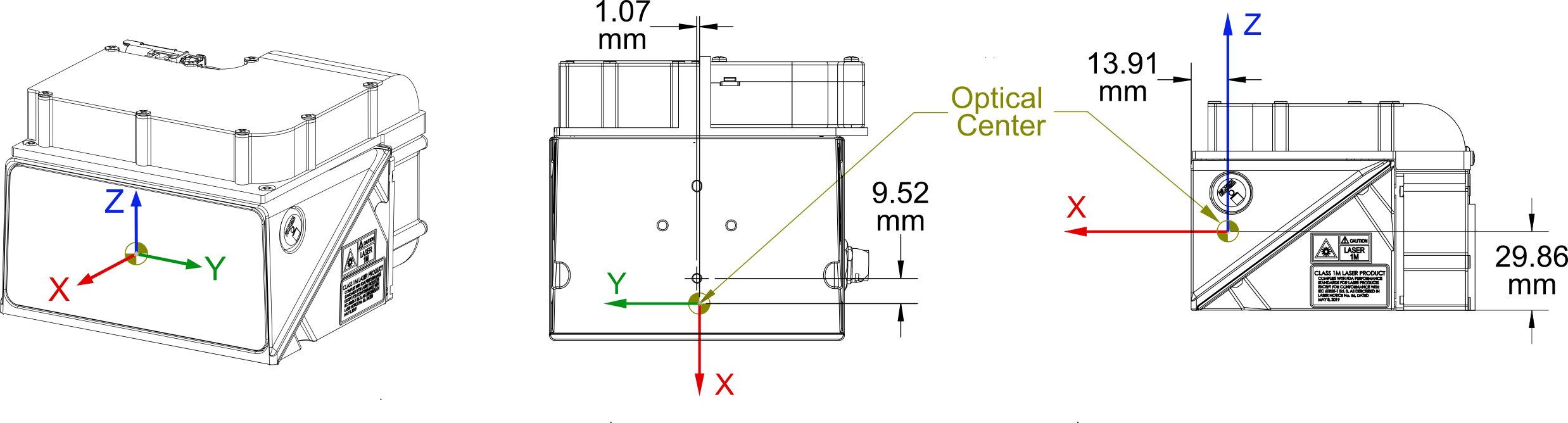 Carbon 30 Origin and Axes