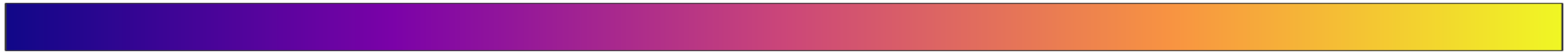 SNR Colormap